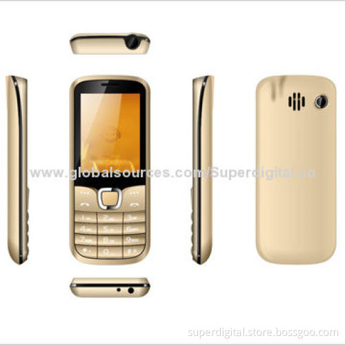 GSM Phones, Dual-SIM, Low-end Price, Support Bluetooth, GPRS, Camera and Vibration Functions